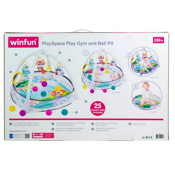 Продукт WINFUN - Активна гимнастика - Център с топки  - 0 - BG Hlapeta